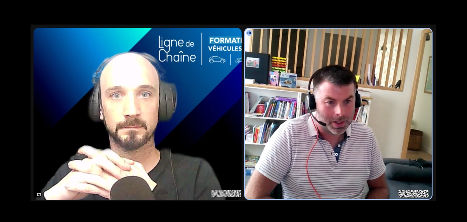 Formation électrique Ligne de Chaine